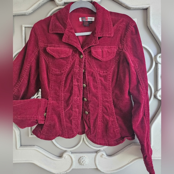 Euc Corduroy button just jacket (Z2) - Picture 1 of 4